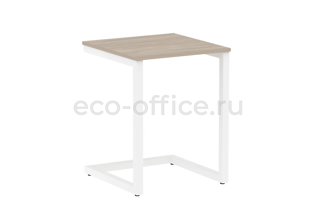 Стол на металлокаркасе HomeOffice VR.SP-2-58 white Дуб Аттик  стоимость