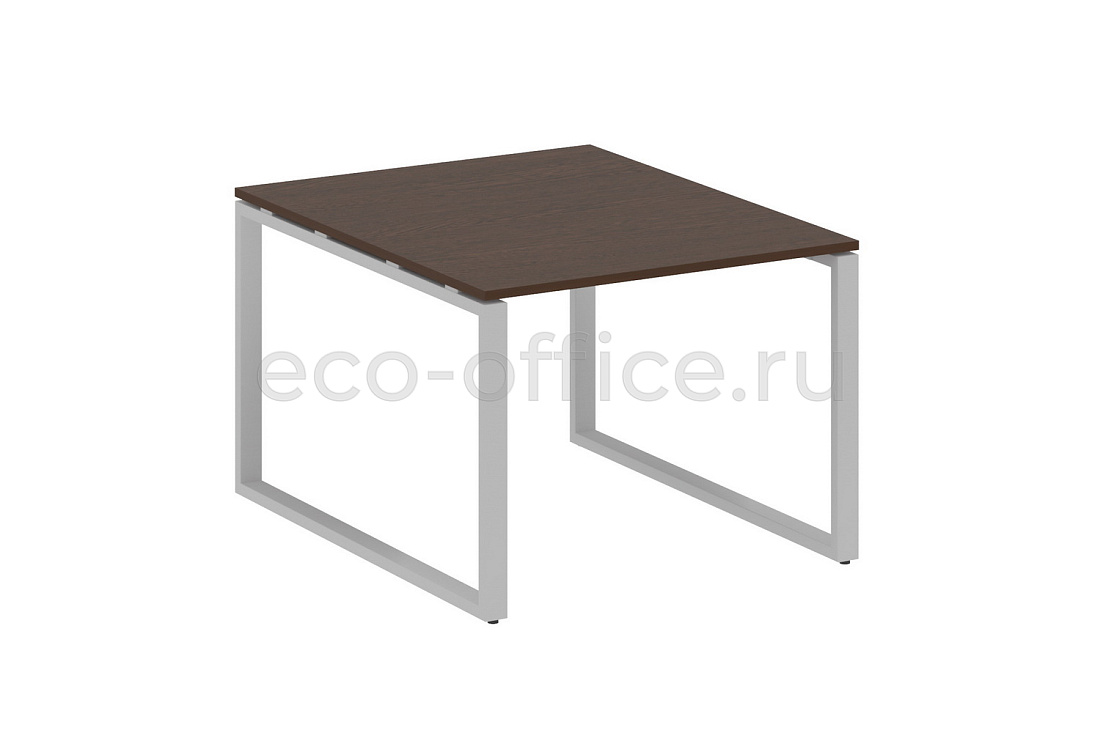 Стол переговорный (1 столешница) METAL SYSTEM STYLE БО.ПРГ-1.1 Венге Цаво / Серый металл  стоимость