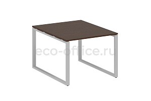Стол переговорный (1 столешница) METAL SYSTEM STYLE БО.ПРГ-1.1 Венге Цаво / Серый металл фото