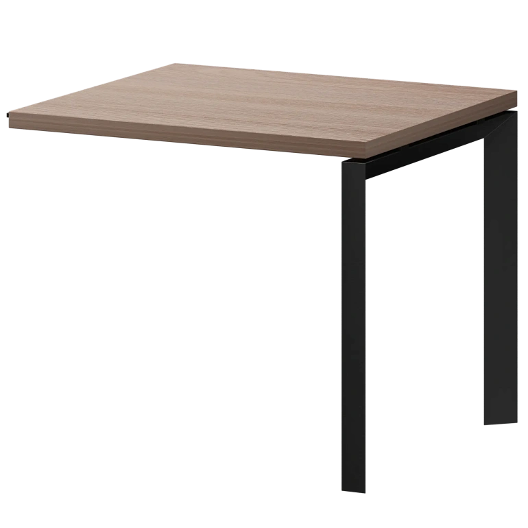 конференц-приставка на металлокаркасе protech ктм-09.38 темный шимо фото