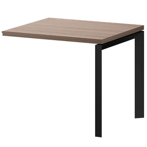 Конференц-приставка на металлокаркасе Protech КТМ-09.38 Темный шимо фото