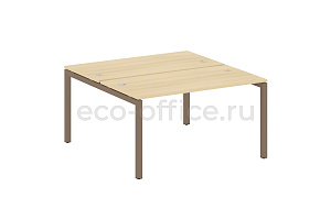 Рабочая станция METAL SYSTEM QUATTRO 5x5 50БП.РАС-СП-2.3 Акация Лорка / Мокко металл фото