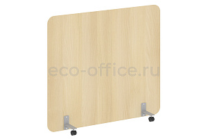 Перегородка на металлических опорах, на роликах R-LINE DP.R-160-140 Акация Лорка фото