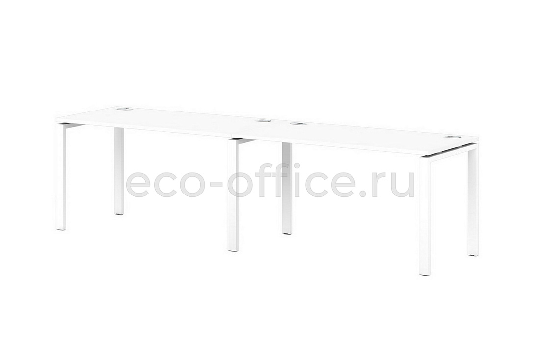 Линейный кластер на металлокаркасе 60*30 SENTIDA STEEL S-132 Белый  стоимость