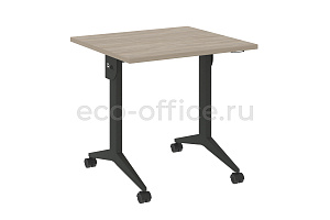 Стол складной мобильный X-PULL X.M-0.7 Дуб Аттик / Антрацит металл фото