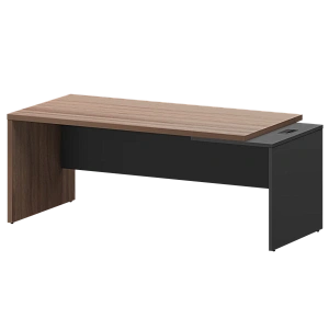 Стол руководителя правый Protech KZ-20R Темный шимо/Графит фото