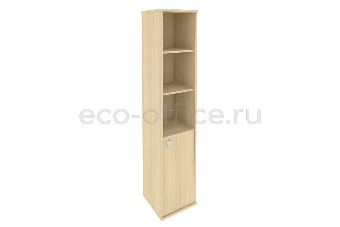 Шкаф высокий узкий правый STYLE Л.СУ-1.1 (R) Акация Лорка купить в Москве