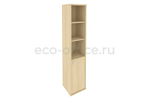 Шкаф высокий узкий правый STYLE Л.СУ-1.1 (R) Акация Лорка фото