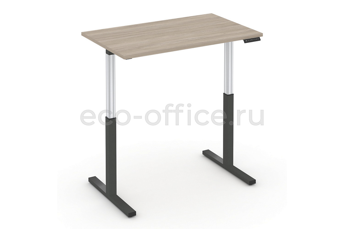 Стол электроподъёмный MOVE UP MV.SE-2.7 Дуб Аттик / Антрацит металл  стоимость