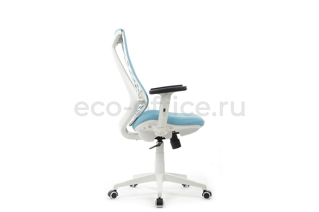 Кресло RV Design XPRESS CX1361М Белый пластик / Синяя ткань  стоимость