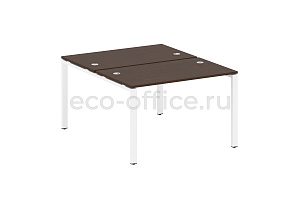Рабочая станция METAL SYSTEM STYLE БП.РАС-СП-2.2 Венге Цаво / Белый металл фото