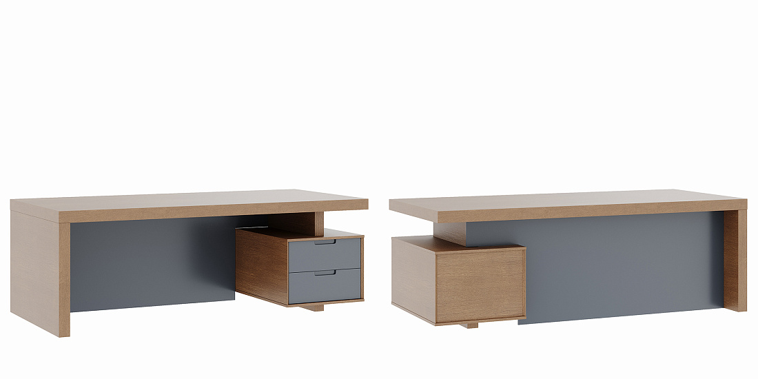 стол письменный с тумбой малой concept con36210024 фото