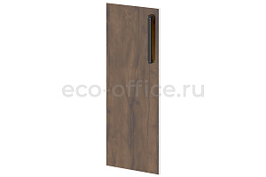 Дверь средняя левая GRACE L-024 Альба Маргарита / Tasso Nero фото