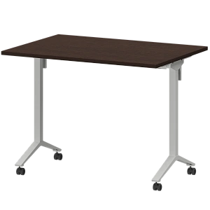 Стол мобильный складной Protech МБ22-100.70 Дуб венге/Белый фото