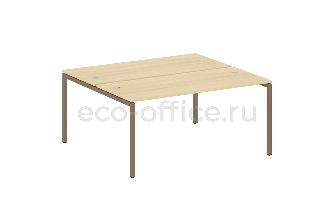 Рабочая станция METAL SYSTEM QUATTRO 4x4 40БП.РАС-СП-2.4 Акация Лорка / Мокко металл  стоимость