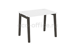 Стол письменный ONIX WOOD OW.SP-1.7 Белый Бриллиант / Дуб Тёмный фото