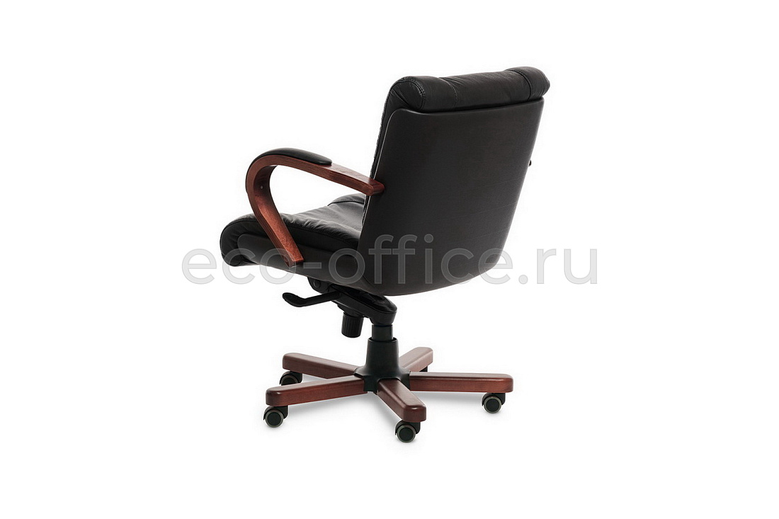 Кресло руководителя MASTER B Чёрная кожа  стоимость