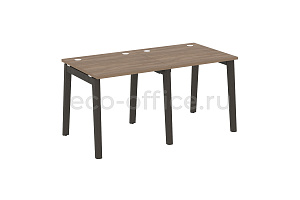 Рабочая станция на 2 рабочих места ONIX WOOD OW.RS-2.0.8 Дуб Аризона / Дуб Тёмный фото