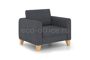 Кресло БЕРГЕН рогожка Twist 23 фото