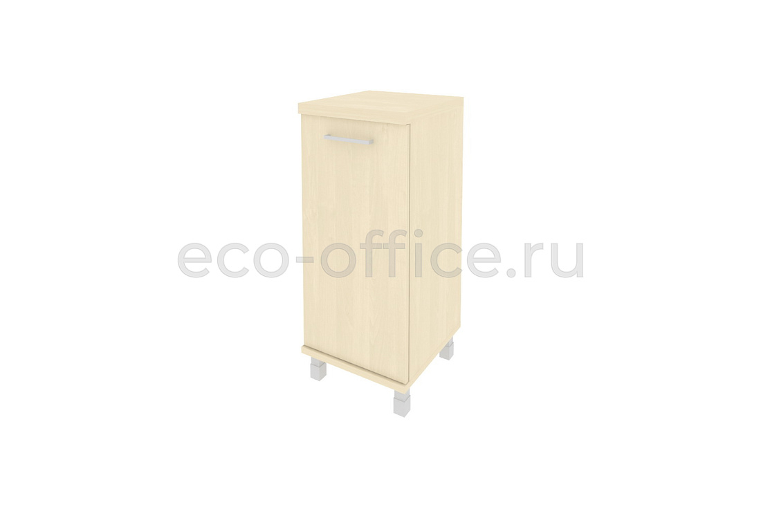 Шкаф низкий узкий правый FIRST KSU-3.1 (R) Клён купить в Москве