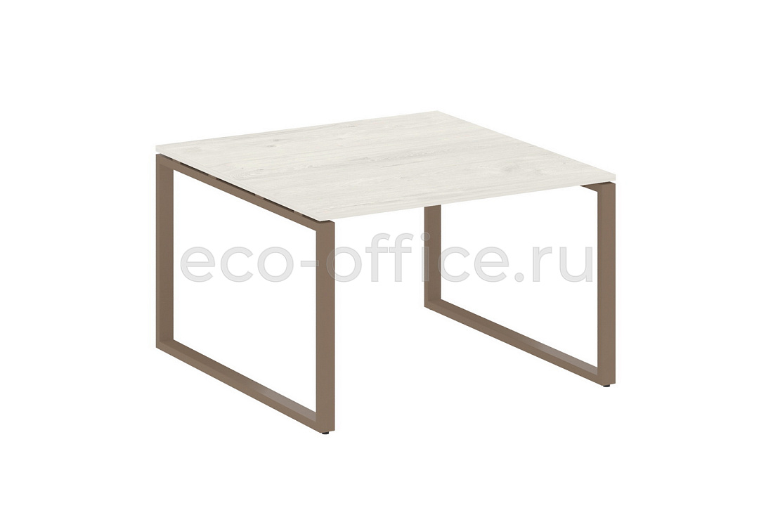 Стол переговорный (1 столешница) METAL SYSTEM STYLE БО.ПРГ-1.2 Дуб Наварра / Мокко металл  стоимость