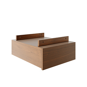 Тумба подвесная 1 ящик Trend TDM29630103 фото