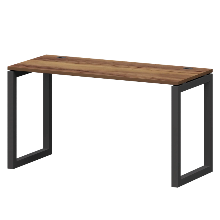 стол на металлокаркасе protech смс25-о-10к.60.пр50 таксония/антрацит фото