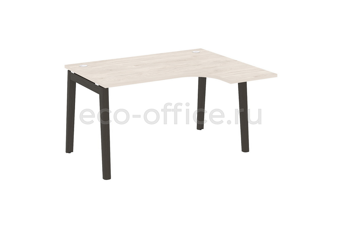 Стол эргономичный правый ONIX WOOD OW.SA-3 (R) Денвер Светлый / Дуб Тёмный  стоимость