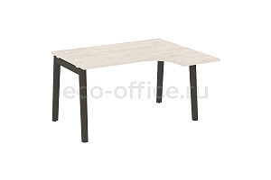Стол эргономичный правый ONIX WOOD OW.SA-3 (R) Денвер Светлый / Дуб Тёмный фото