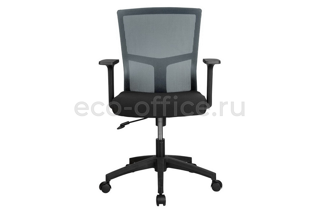 Кресло офисное RV Chair PLAST 923 Серая сетка / Чёрная ткань  стоимость