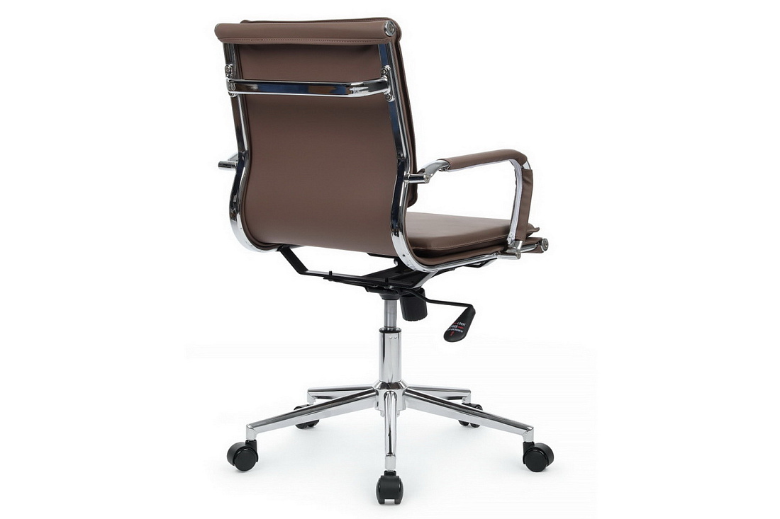Кресло RV Chair HUGO 6003-2SE Коричневая экокожа  стоимость