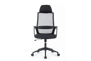 Кресло RV Chair POINT 8325H Чёрная ткань фото