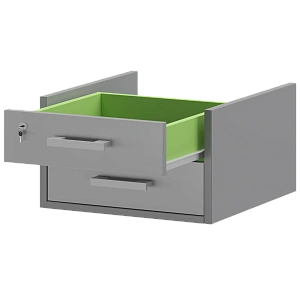 Тумба подвесная Protech АТ-02 Серый фото