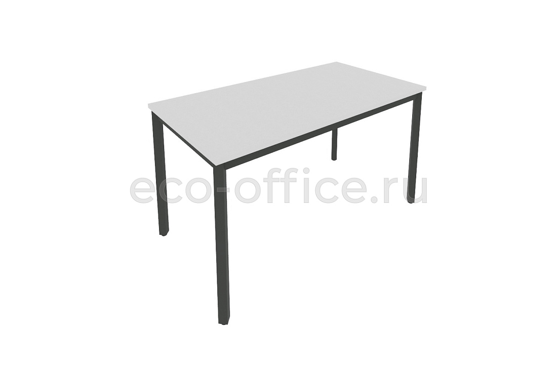 Стол письменный на металлокаркасе SLIM SYSTEM С.СП-5 Серый / Антрацит металл купить в Москве