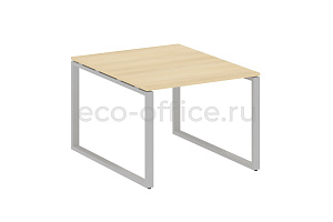Стол переговорный (1 столешница) METAL SYSTEM STYLE БО.ПРГ-1.1 Акация Лорка / Серый металл фото