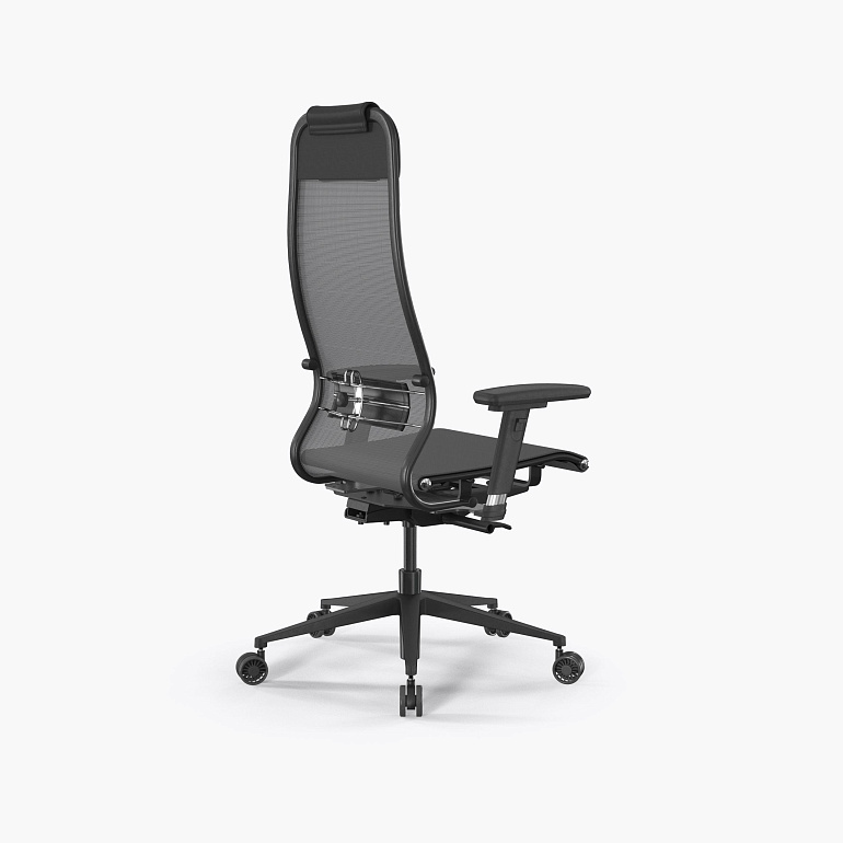 кресло офисное synchrosit 10 b1-104d - x2 /um00/nb00/d03p(m23.b11.g19.w26) (серый(допчерный)) фото