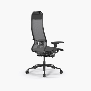 Кресло офисное SynchroSit 10 B1-104D - X2 /Um00/Nb00/D03P(M23.B11.G19.W26) (Серый(допЧерный)) фото