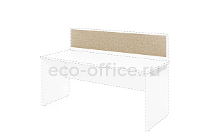 Тканевая накладка для экрана TOUR WOOD 114P022 BA Бежевая ткань фото