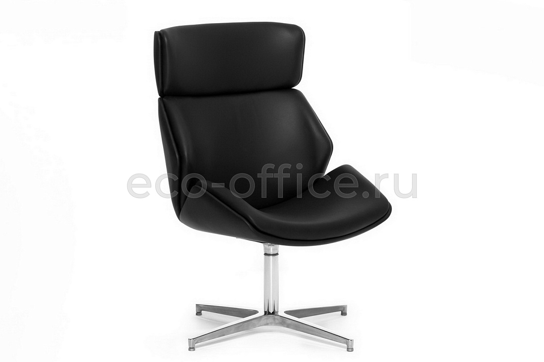 Кресло Profoffice CHARM HIGH LOUNGE Чёрная кожа купить в Москве