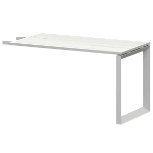 Бриф-приставка на металлокаркасе Protech НТМПБ.О-735 Сосна винтер/Белый фото