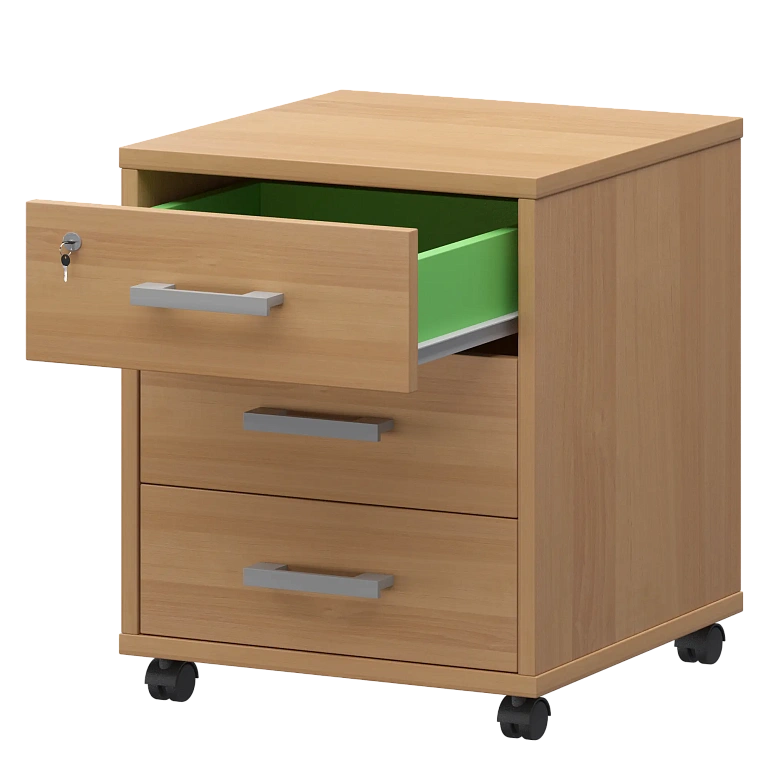 тумба подкатная protech атл-03 ольха фото