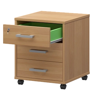 Тумба подкатная Protech АТЛ-03 Ольха фото