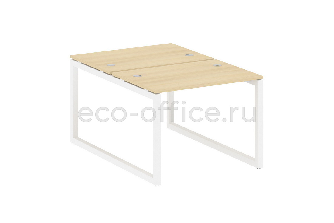 Рабочая станция METAL SYSTEM QUATTRO 5x5 50БО.РАС-СП-2.1 Акация Лорка / Белый металл  стоимость