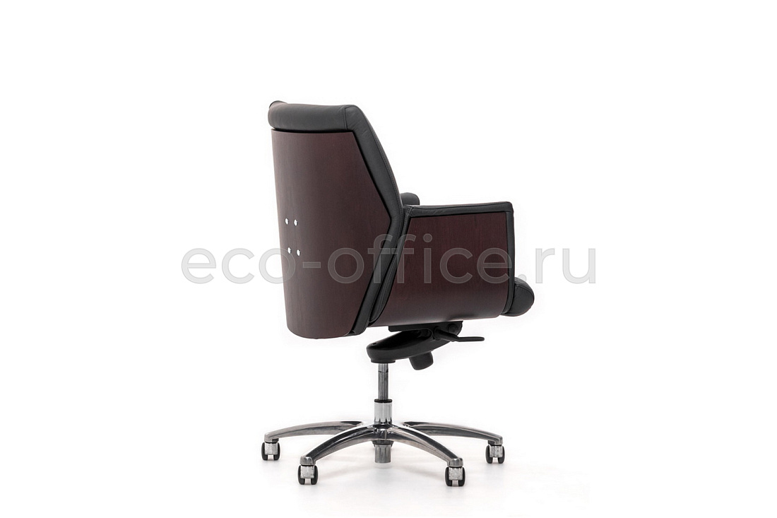 Кресло руководителя Profoffice ZEUS B Палисандр Чёрная кожа  стоимость