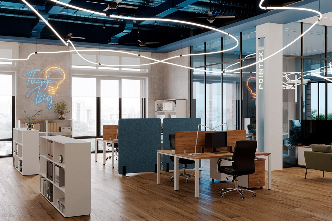 мебель для персонала tess дуб крафт золотой фото