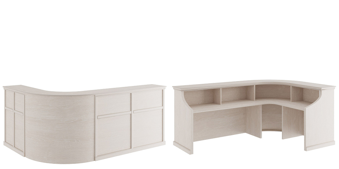 стойка ресепшн угловая правая bern brn8690503 фото