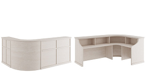 Стойка ресепшн угловая правая Bern BRN8690503 фото