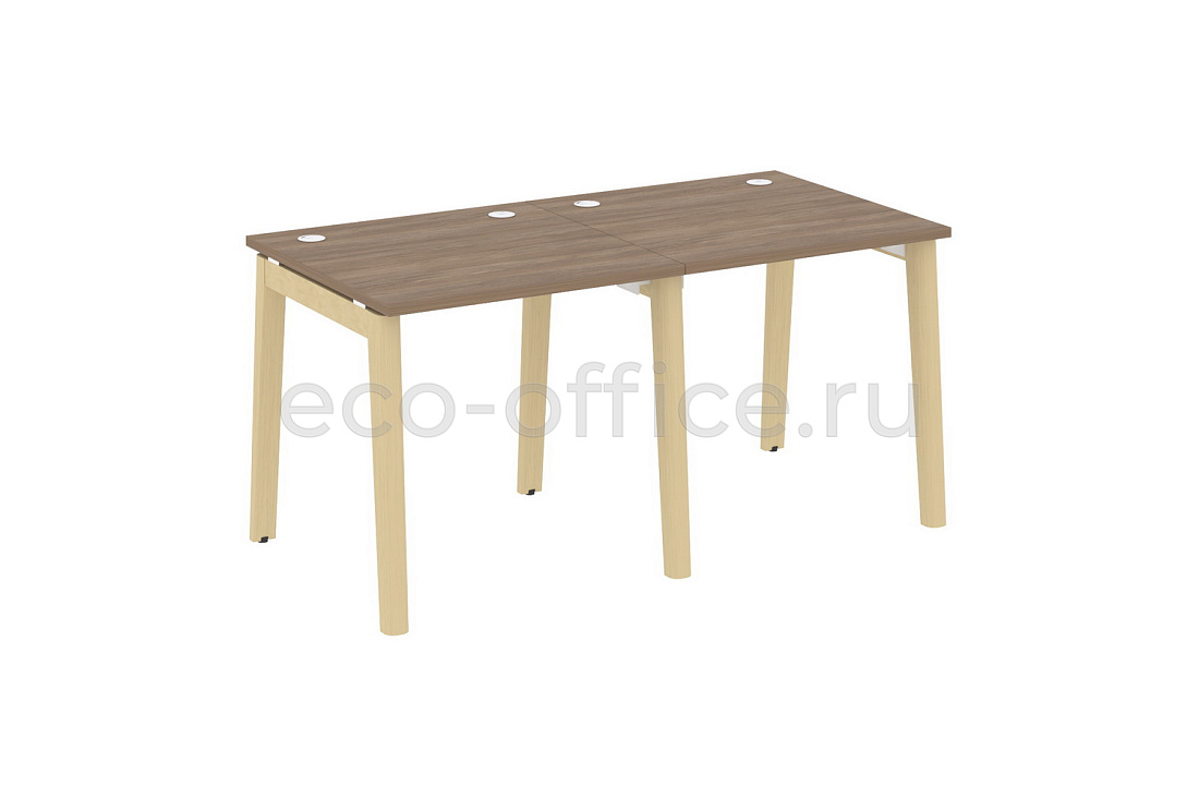 Рабочая станция на 2 рабочих места ONIX WOOD OW.RS-2.0.8 Дуб Аризона / Дуб Светлый  стоимость