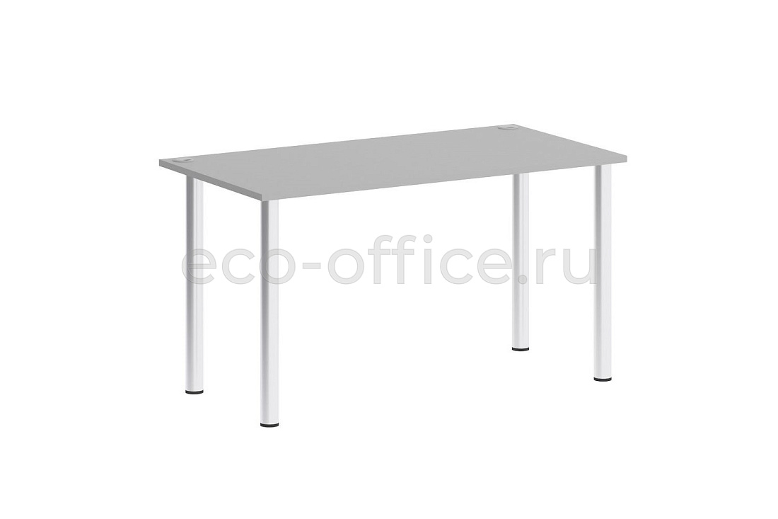 Стол на металлических опорах HomeOffice VR.SP-3-138 Серый  стоимость