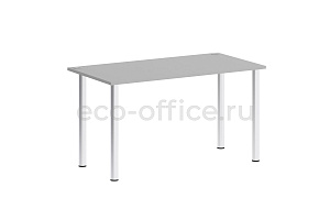 Стол на металлических опорах HomeOffice VR.SP-3-138 Серый фото